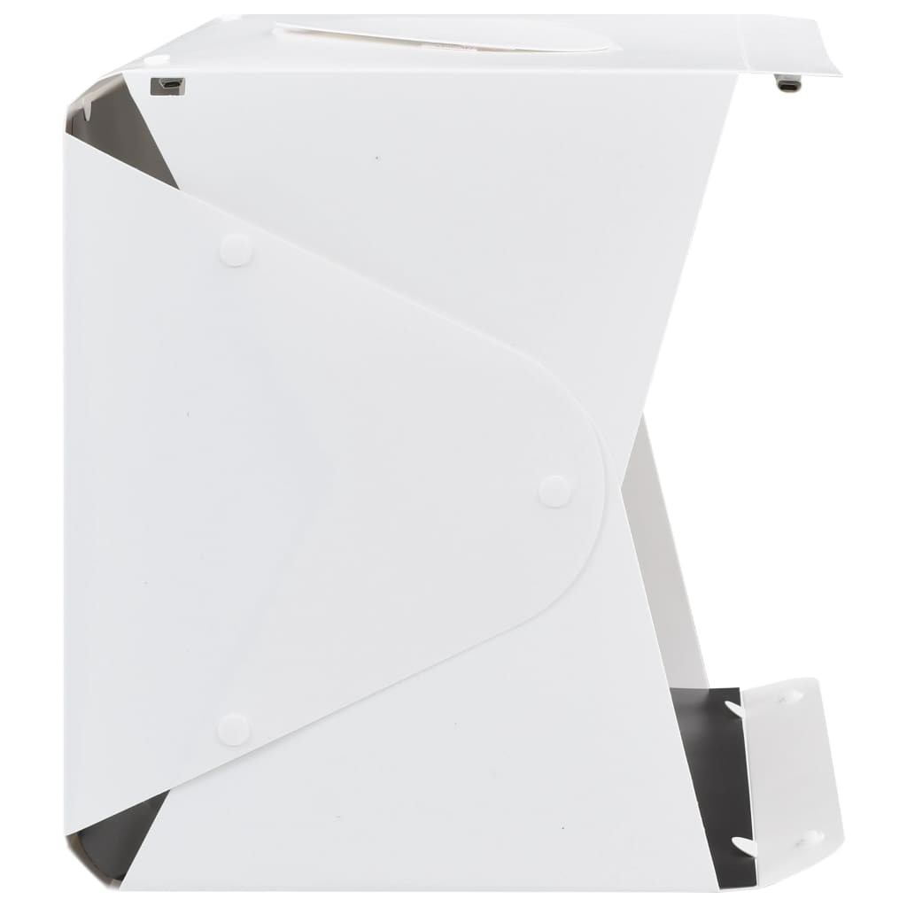 Folding LED Photo Studio Light Box 40x34x37 cm Plastic White